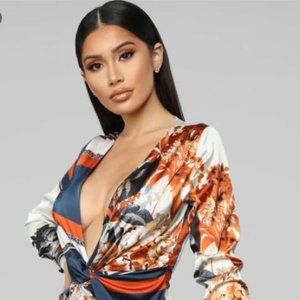 Sexy Satin Mini Dress -